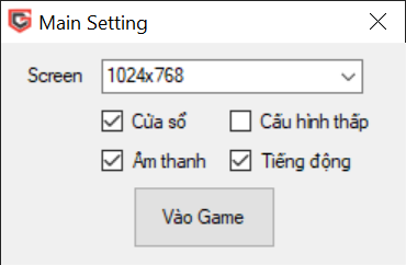 Chức năng chính của Game MU Uy Long